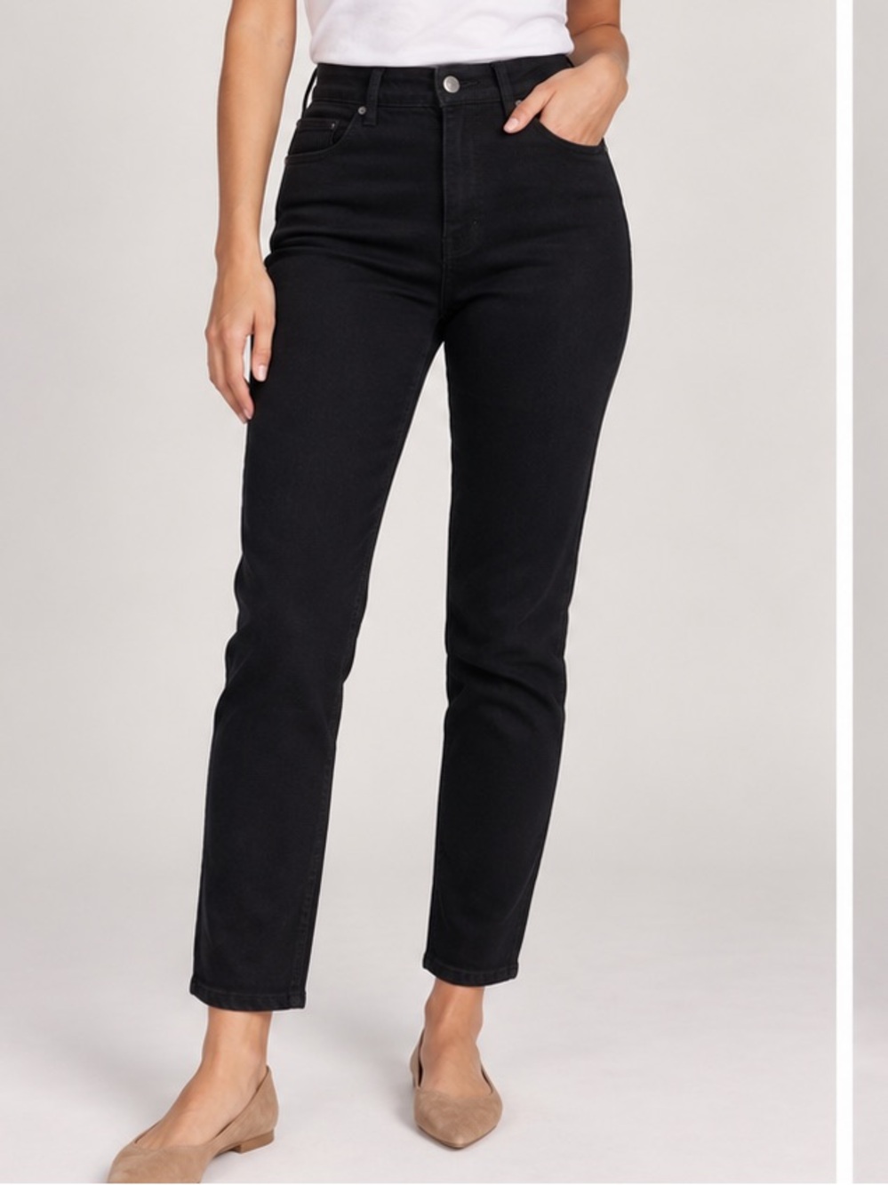 d. jeans Black Skinny Women's Jeans - Sleek High-Rise Style